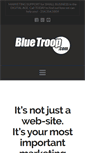 Mobile Screenshot of bluetroop.com